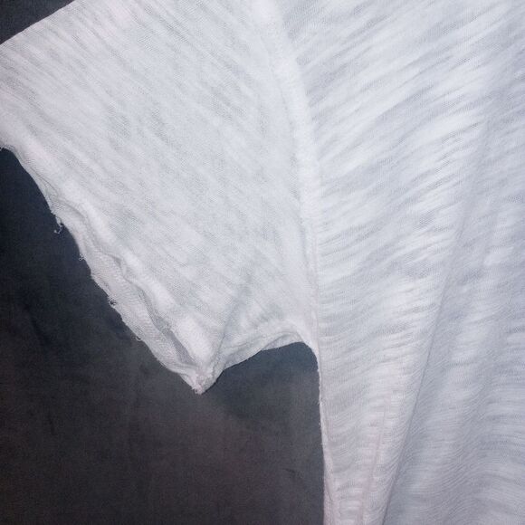 Free People We The Free Jordan Oversized Distressed Burnout T-shirt Size Small - Picture 4 of 8